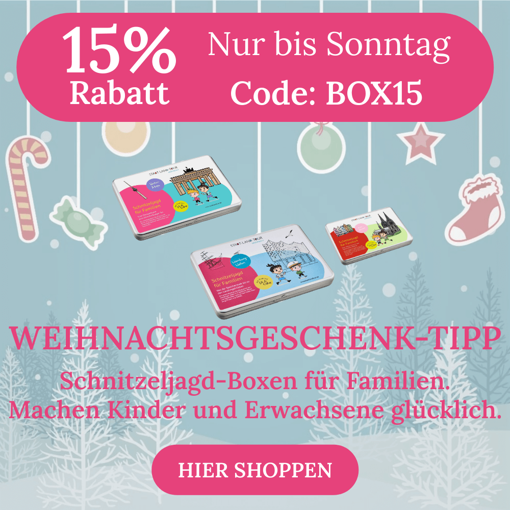 Weihnachtgeschenk Familien