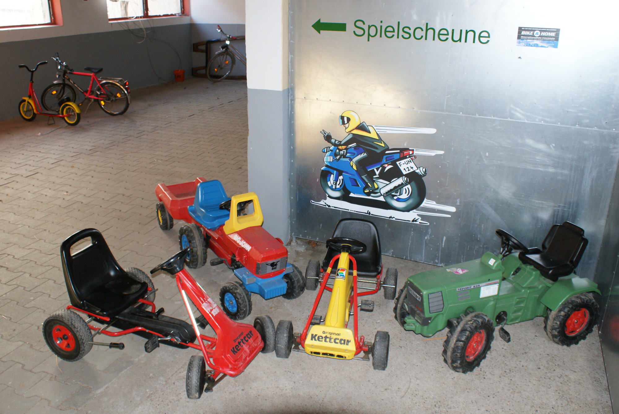 Kinderfuhrpark