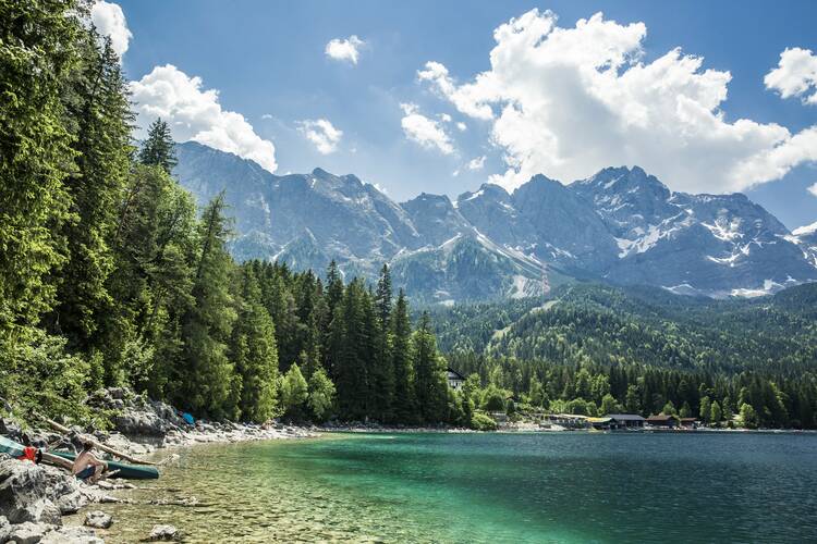 Eibsee Bayern