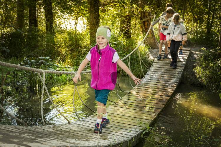 Walderlebniszentrum Ziegelwies Füssen Allgäu