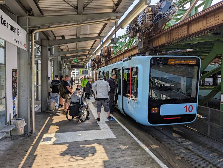 Wuppertal Schwebebahn