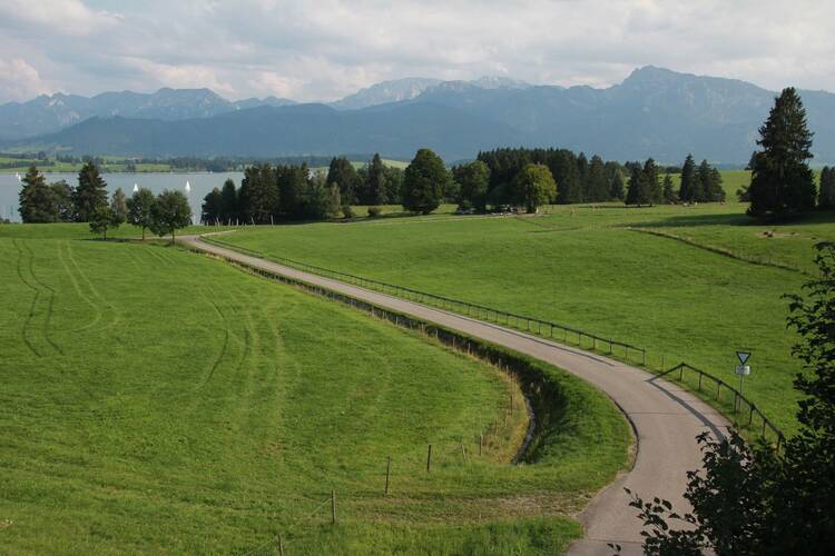 Forggensee Allgäu