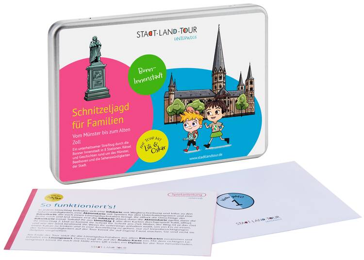 Schnitzeljagd Bonn Kinder