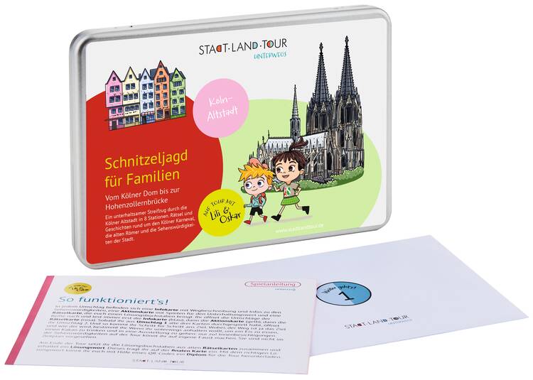 Schnitzeljagd Köln Kinder