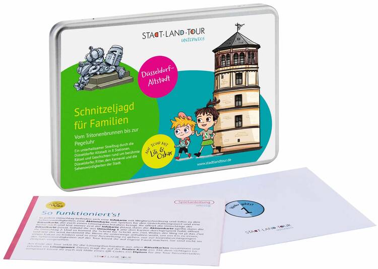 Schnitzeljagd Düsseldorf Kinder