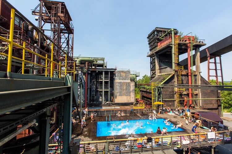 Werksschwimmbad Zeche Zollverein
