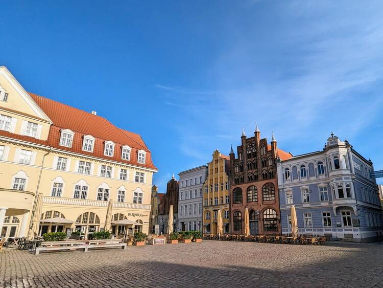 Kurzurlaub Stralsund Kinder
