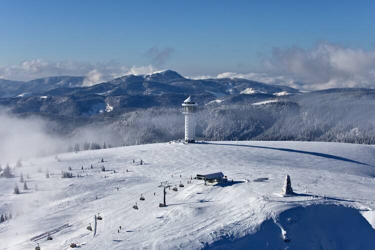 Skifahren Feldberg Schwarzwald