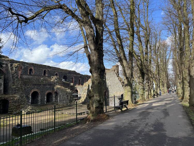 Kaiserpfalz Kaiserswerth Düsseldorf