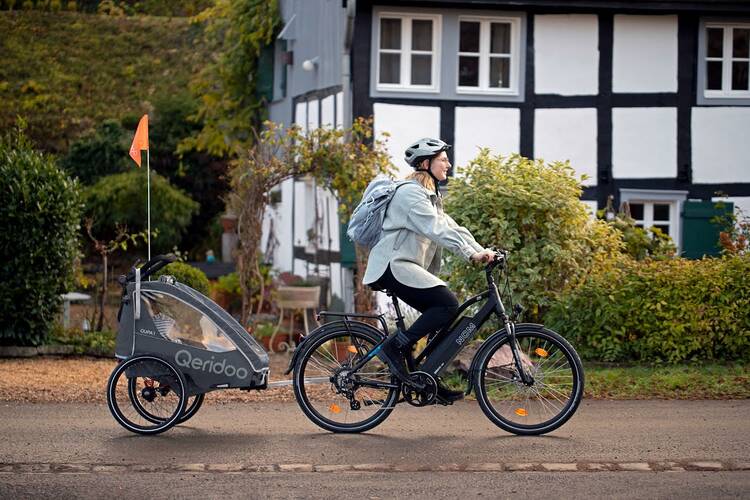 Kindersitz oder Fahrradanhänger