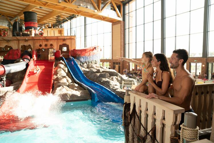 Therme mit Kindern