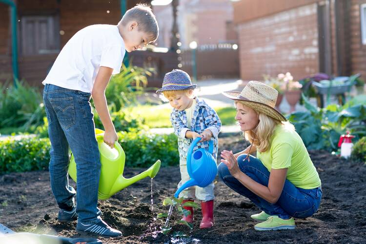 Frühling mit Kindern