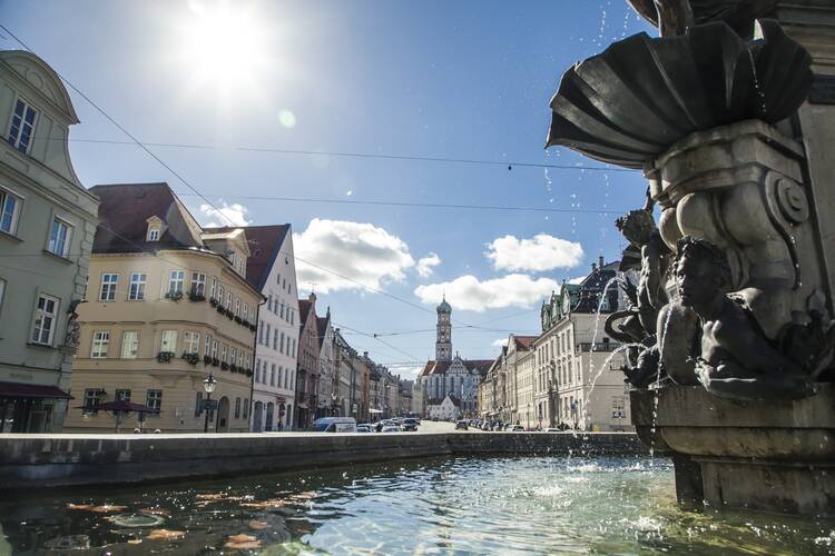 Augsburg mit Kindern