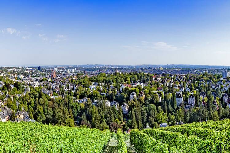 Rhein-Main-Gebiet mit Kindern