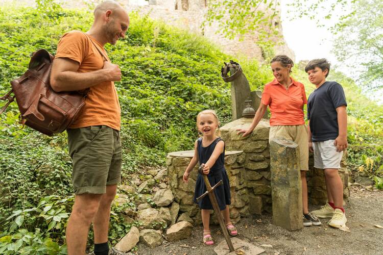 Eifel mit Kindern