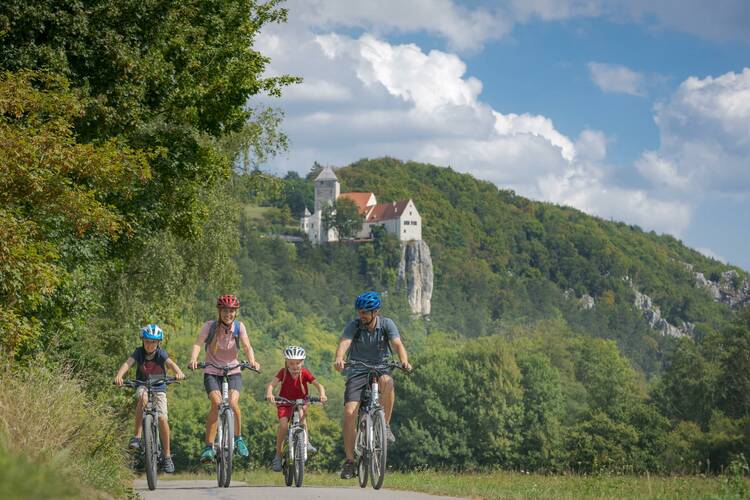 Altmühltal mit Kindern