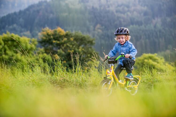 Winterberg mit Kindern