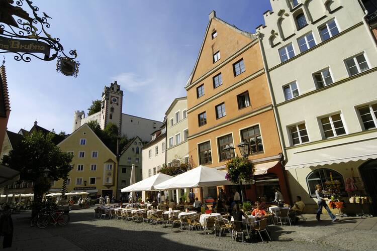 Füssen mit Kindern