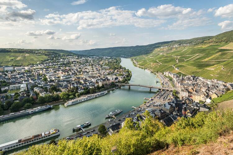 Mosel mit Kindern