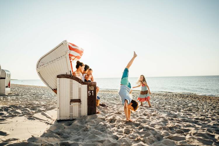 Fischland-Darß-Zingst mit Kindern