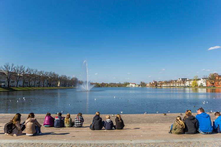 Schwerin mit Kindern