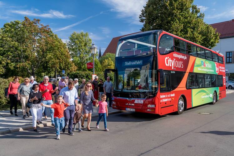 Magdeburg mit Kindern