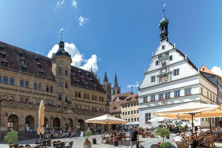 Rothenburg ob der Tauber mit Kindern