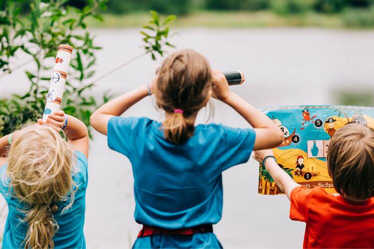 Ausgefuxt Schatzsuchen Kinder