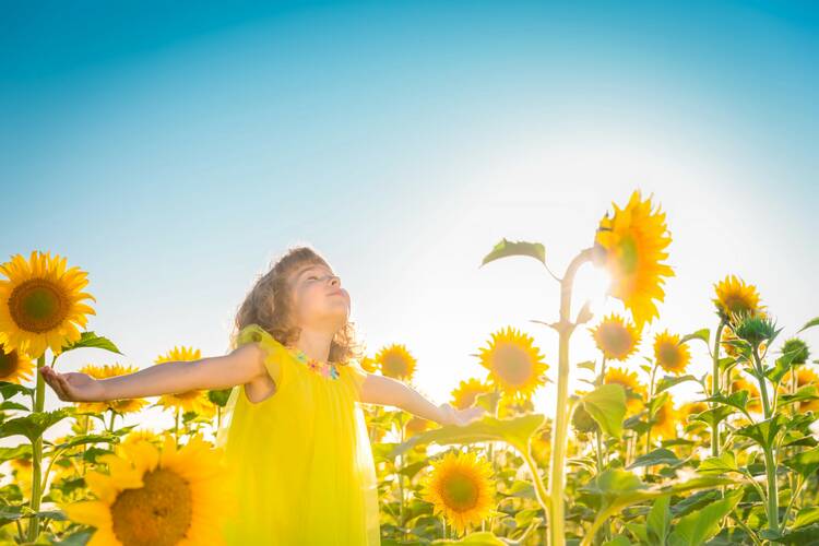 Sommer Kinder Deutschland