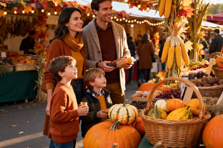 Feste Events Herbst Deutschland