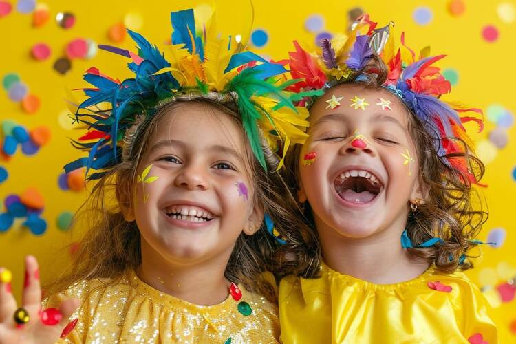 Fasching feiern mit Kindern: Die besten Tipps für Spaß, Sicherheit & Kostümwahl Fasching feiern mit Kindern