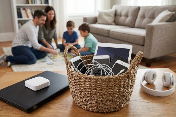 Digital Detox auf Reisen: Wie Familien mit weniger Bildschirmzeit mehr erleben Digital Detox auf Reisen Familien