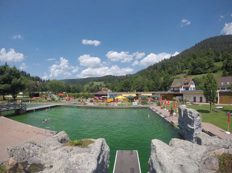 Naturbad Mitteltal Baiersbronn