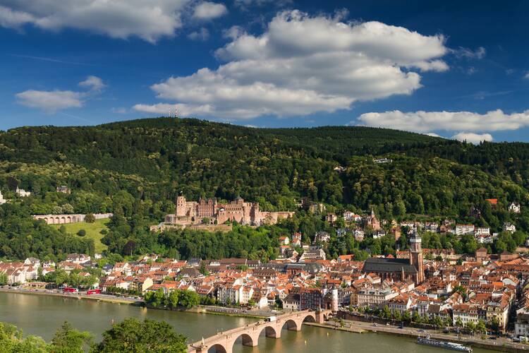 Spaziergang Heidelberg