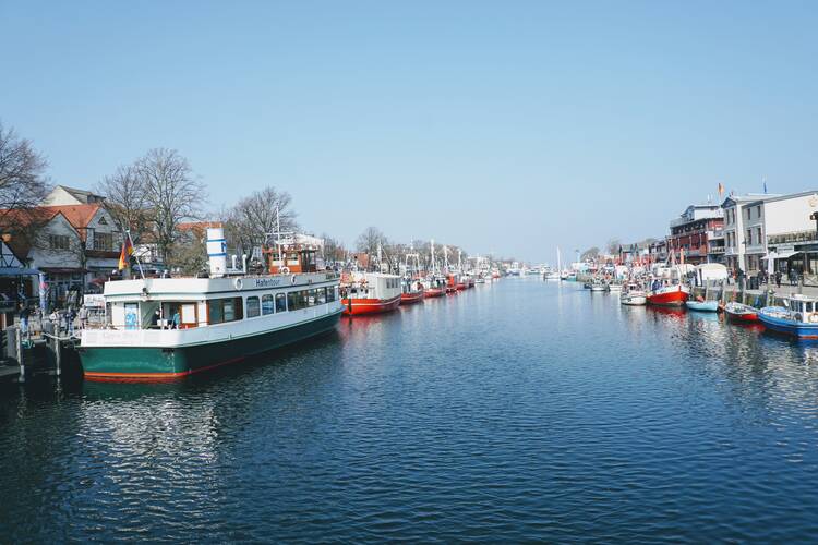 Bootsfahrt Rostock Warnemünde