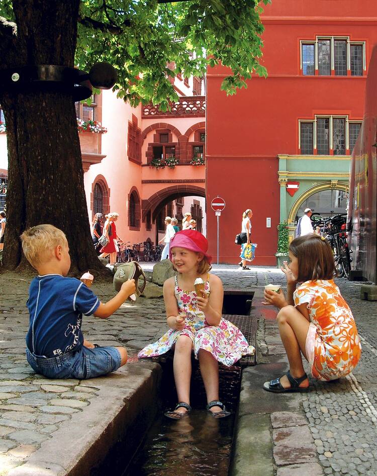 Freiburg Stadtrundgang Kinder