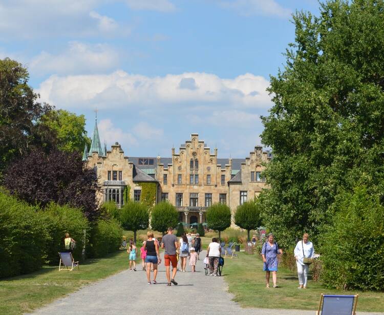 Schloss Ippenburg Gärten