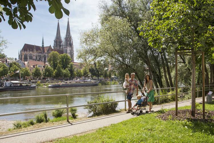 Regensburg mit Kindern
